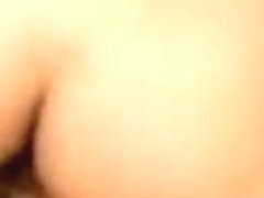 Alice grinds on a cock till he cums