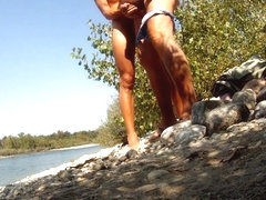 Cruising on the beach!!