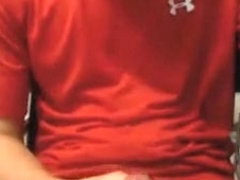 Boy Canadian Red Jersey