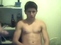 Hottest male in horny amature, fun gay porn video