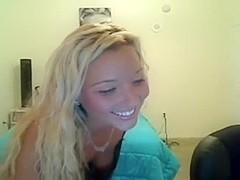 Hot webcam strip video