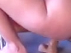 Horny milf girl friend try her new toy and she loved