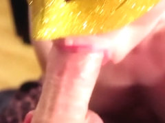 Solid Gold Cock Sucker