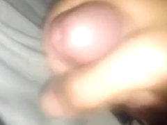 Paja dura sacando semen