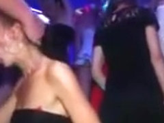 Hardcore sluts partying with strippers