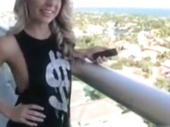 Horny Blonde Gf Gives A Great Blowjob Caught Recorded On Cam