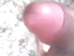 Rolled balls, weights, clothes pegs, sticks on the cock and