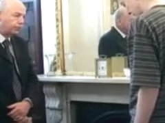 Next time it'll be the cane