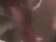 Amateur redhead escort sucks mean dick