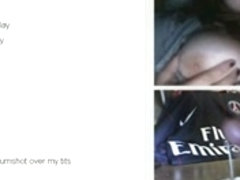 Omegle nice big titty babe