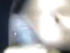 immature thot loves to play with nut