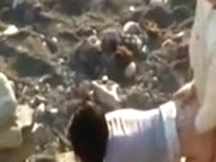 caught fucking on the beach 2