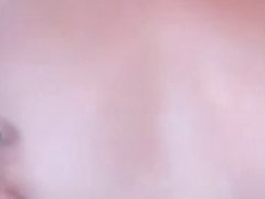 I'm in amateur webcam vid, licking and sucking a dildo