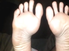 Beautiful girlfriends feet for all sexy feet lovers