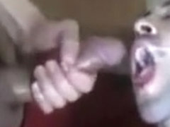 Cumming HARD In His Mouth