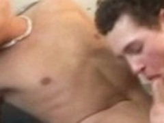 Incredible male pornstar in horny masturbation, swallow homo sex video