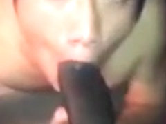 Asian Boy Sucks Black Cock