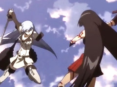 Akame ga Kill! Episode 24 Akame VS Esdeath & Esdeath's Death (Dub)