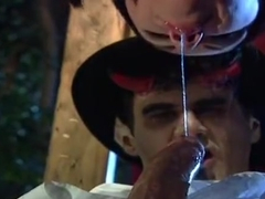 Beautiful youthful harlot gets her ass fucked