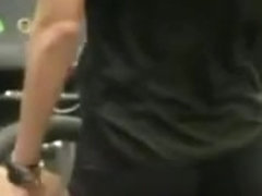 Candid gym ass 2