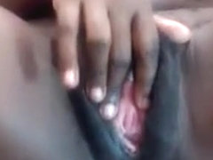 Black Girl Thurough Ass Pussy And Tits Play