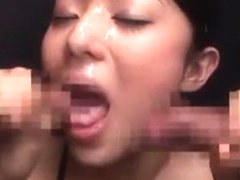 Fabulous Japanese slut Sora Aoi in Hottest Handjobs, Facial JAV video