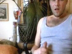 german guy cums handsfree