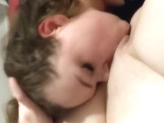 Older amateur lesbians licking each other's cunt