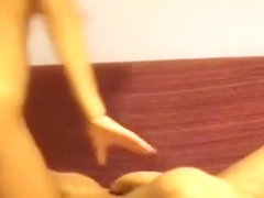 Horny Teen Wakes Up Her BF For Sex