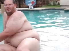 Cum swimming with me