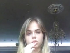 cute russian going topless on periscope