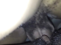 Late Night Car Sex Cumming in her