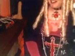 cum in a shot glass and slurp it down