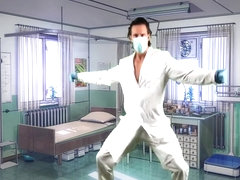 Reese Rideout aka Nick Dent as Doctor