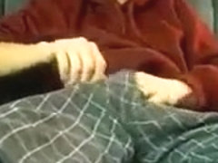 19yo boy jerkins off naked at home cums