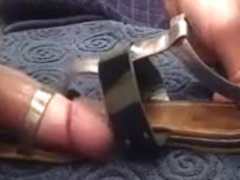 ShoeFuck and Cum on Heels