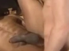 White topping black bottom