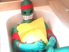 Ninja Turtle Jerking Off