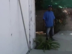 black se tape une rousse