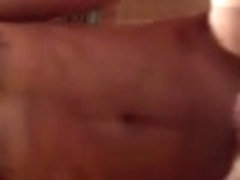 Fucking myself in public shower