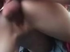 Teen girl fucking hard without a seatbelt