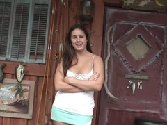 Hottest pornstar in crazy outdoor, amateur adult clip