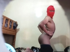 Caught Using Spy Camera Through A Hole