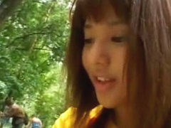 Horny Japanese slut Sora Aoi in Exotic Showers, Outdoor JAV movie