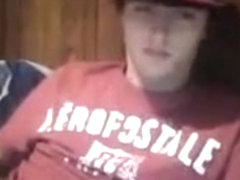 Aeropostale Boy With Hat Fucks Pillow With Cut Cock Edit