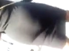 Downtown Light Skin Big Booty In All Black.mp4