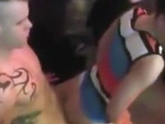 Nasty Chicks Get Totally Insane And Undressed At Hardcore Pa