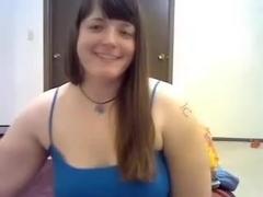 Vivid masturbation on the floor