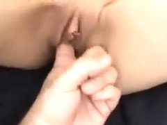 Cute chick gets licked to multible orgasms