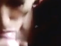 She blows till the balls are dry